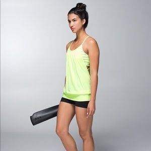 Lululemon No Limits Tank Clear Mint / Deauville